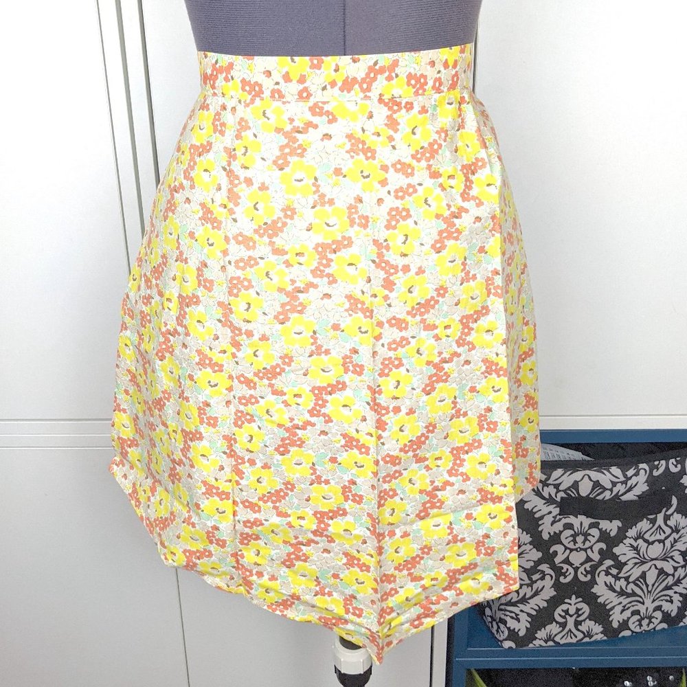 1960’s Floral Apron